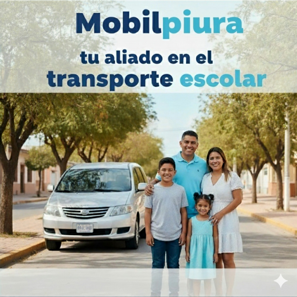 Mobilpiura - tu aliado en el transporte escolar